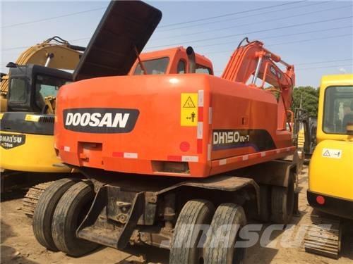 Doosan DH 150 W-7 旋轉式挖土機/掘鑿機/挖掘機