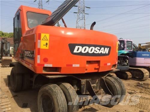 Doosan DH 150 W-7 旋轉式挖土機/掘鑿機/挖掘機