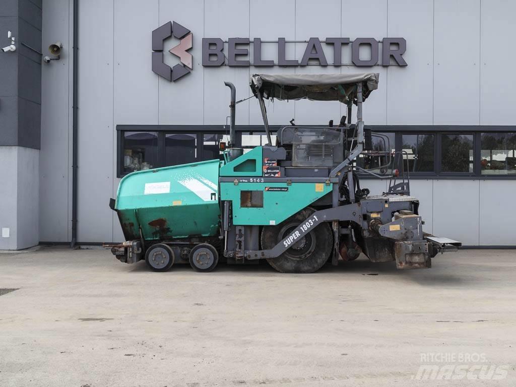 Vögele Super 1803-1 瀝青攤舖機/鋪路機