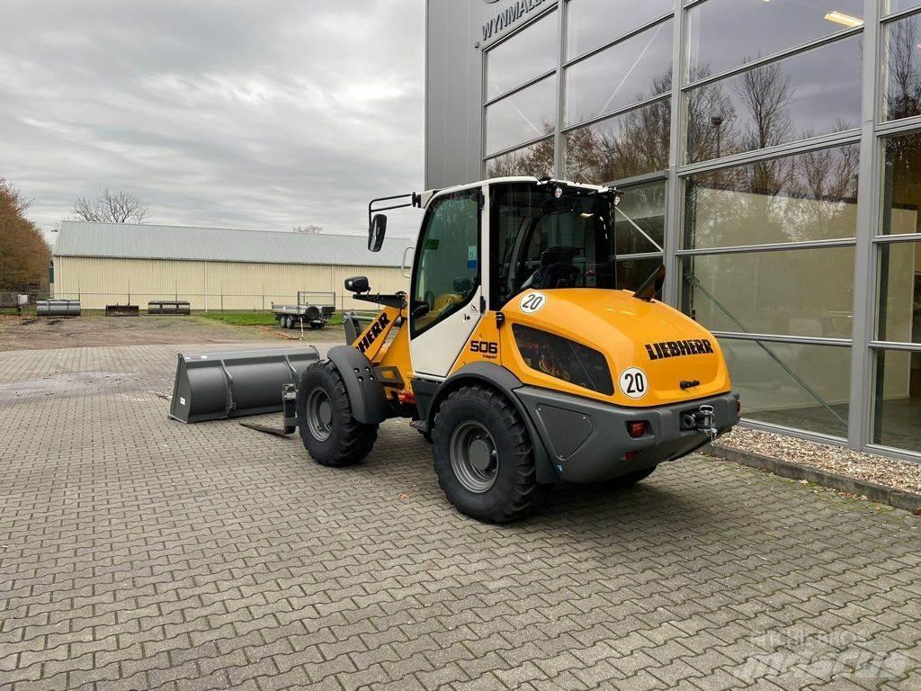 Liebherr L506C 輪胎式裝載機