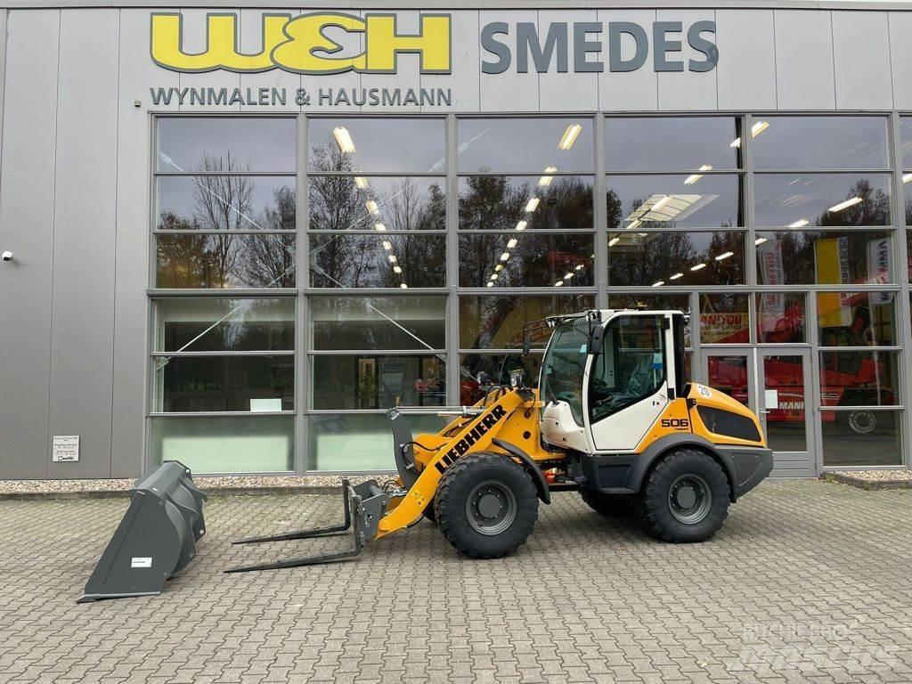 Liebherr L506C 輪胎式裝載機