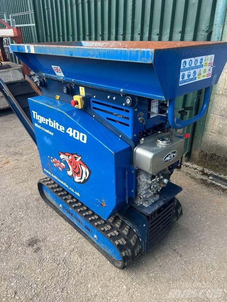 Tigerbite 400 破碎機