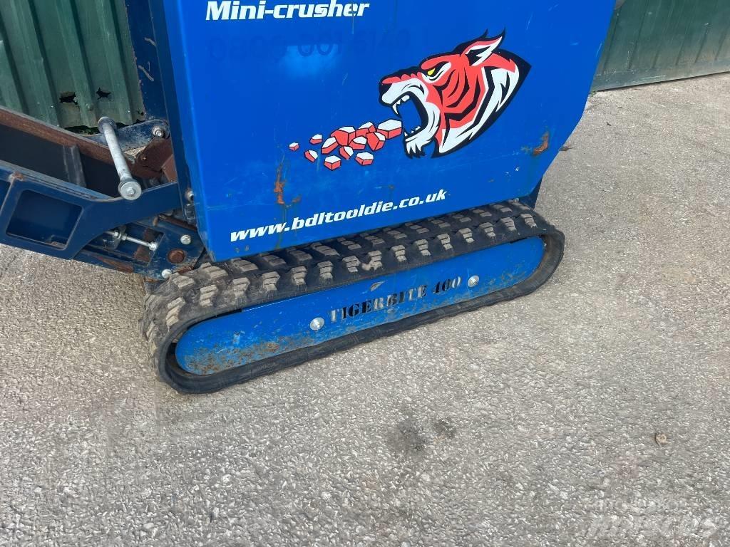 Tigerbite 400 破碎機