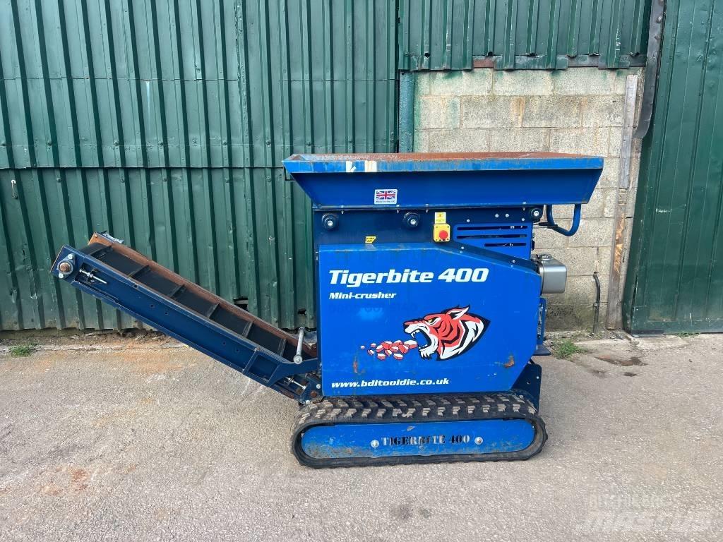 Tigerbite 400 破碎機