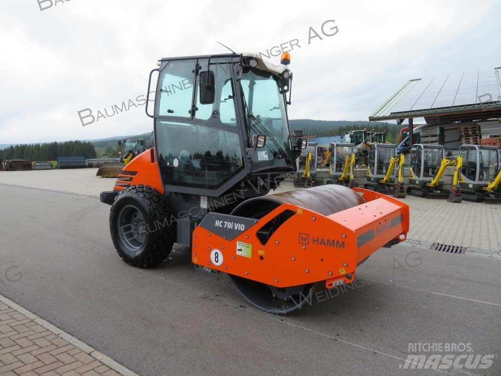 Hamm HC 70i Vio 土壤壓實機