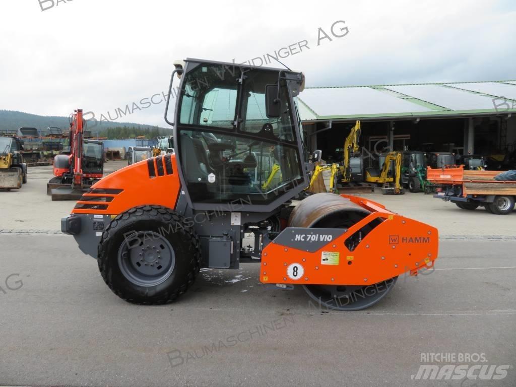 Hamm HC 70i Vio 土壤壓實機
