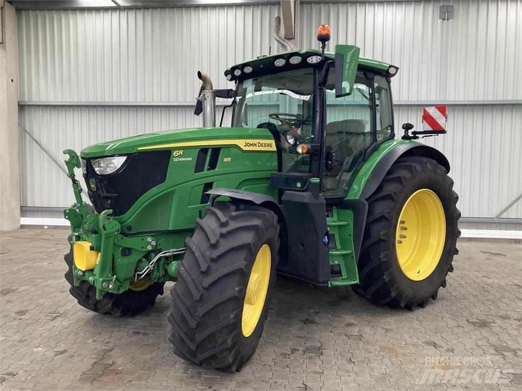 John Deere 6R 185 曳引機