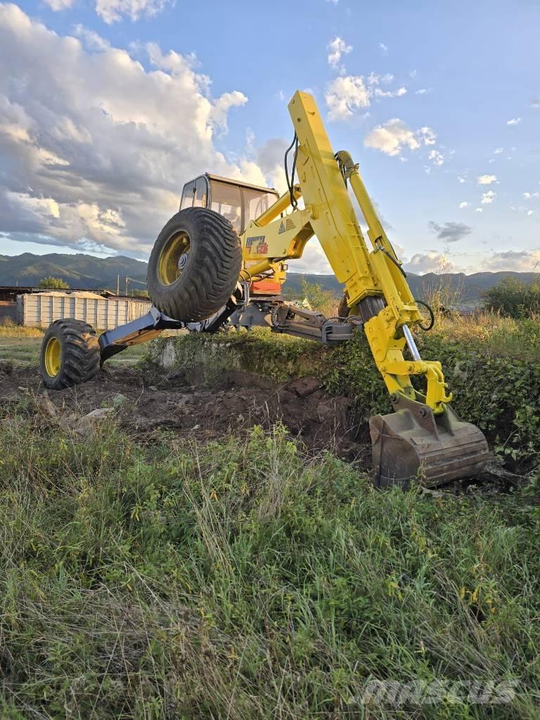 Menzi Muck A71 旋轉式挖土機/掘鑿機/挖掘機