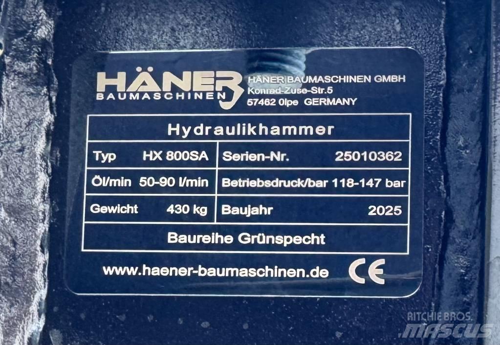  Haner HX 800SA 鐵鎚/碎石機