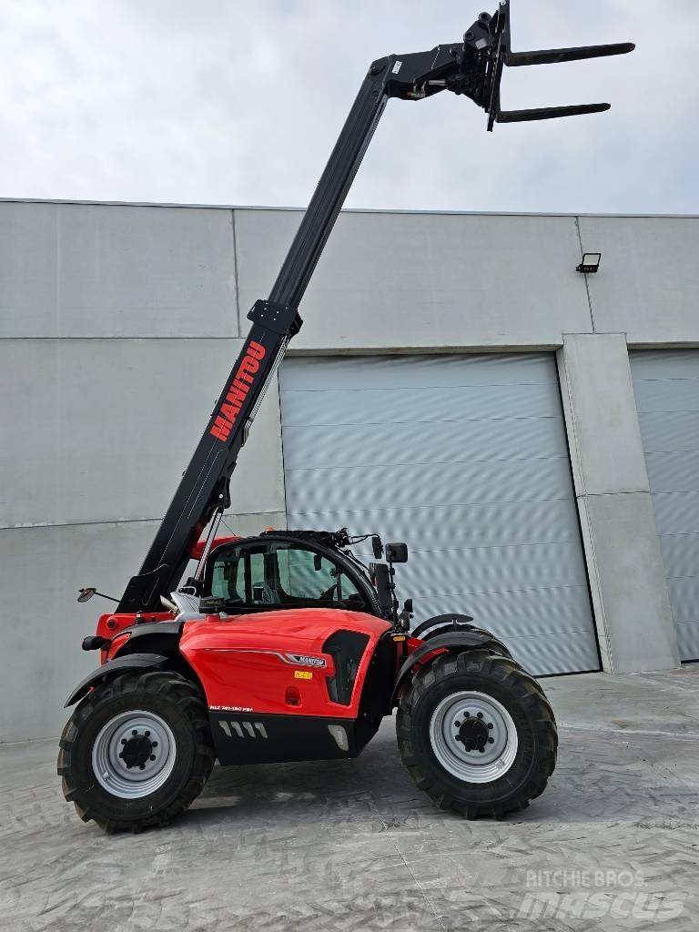Manitou MLT741-130PS+ 農業用伸縮臂裝載機