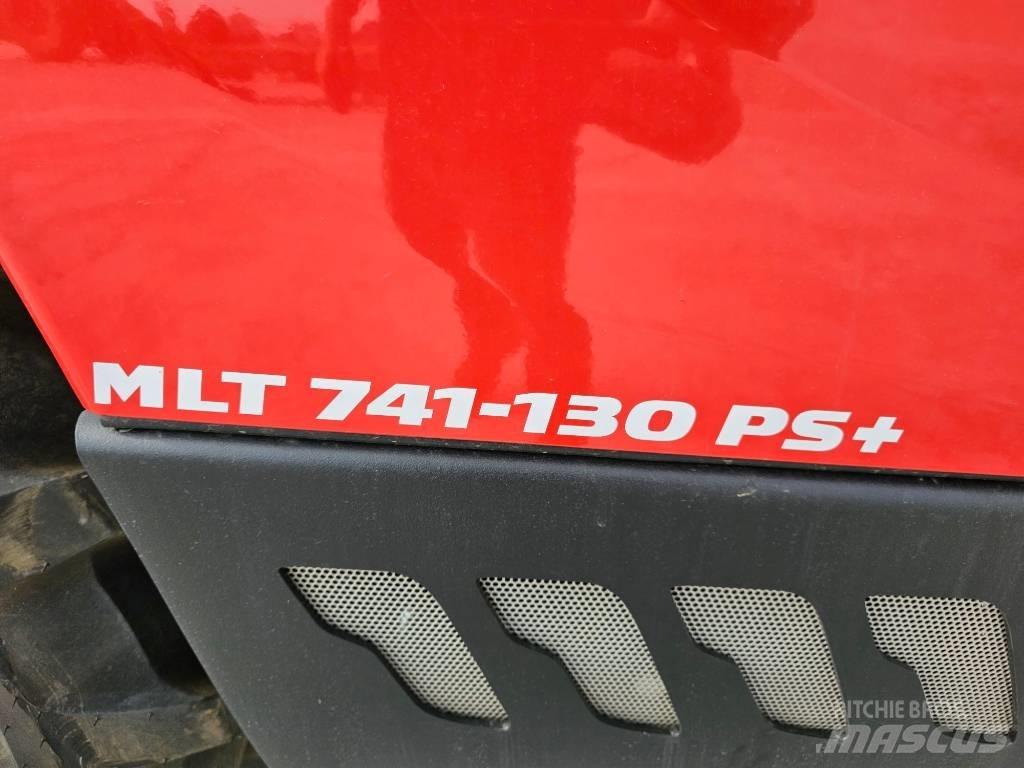 Manitou MLT741-130PS+ 農業用伸縮臂裝載機
