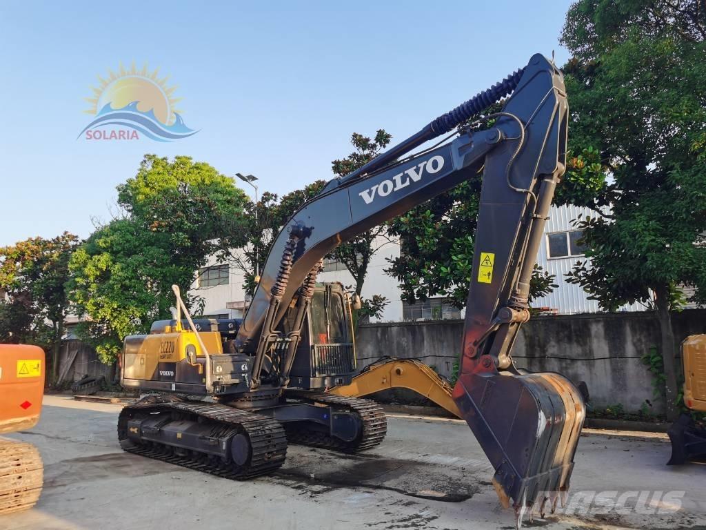 Volvo EC 220 履帶式 挖土機/掘鑿機/挖掘機
