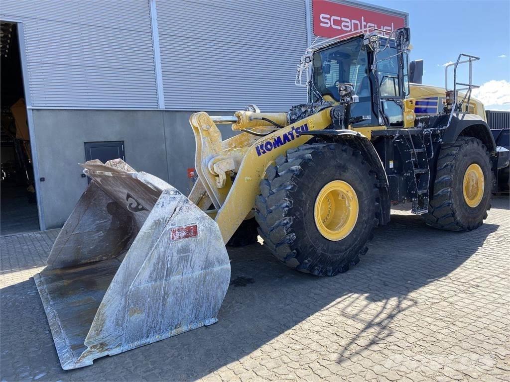 Komatsu WA475-10EO 輪胎式裝載機