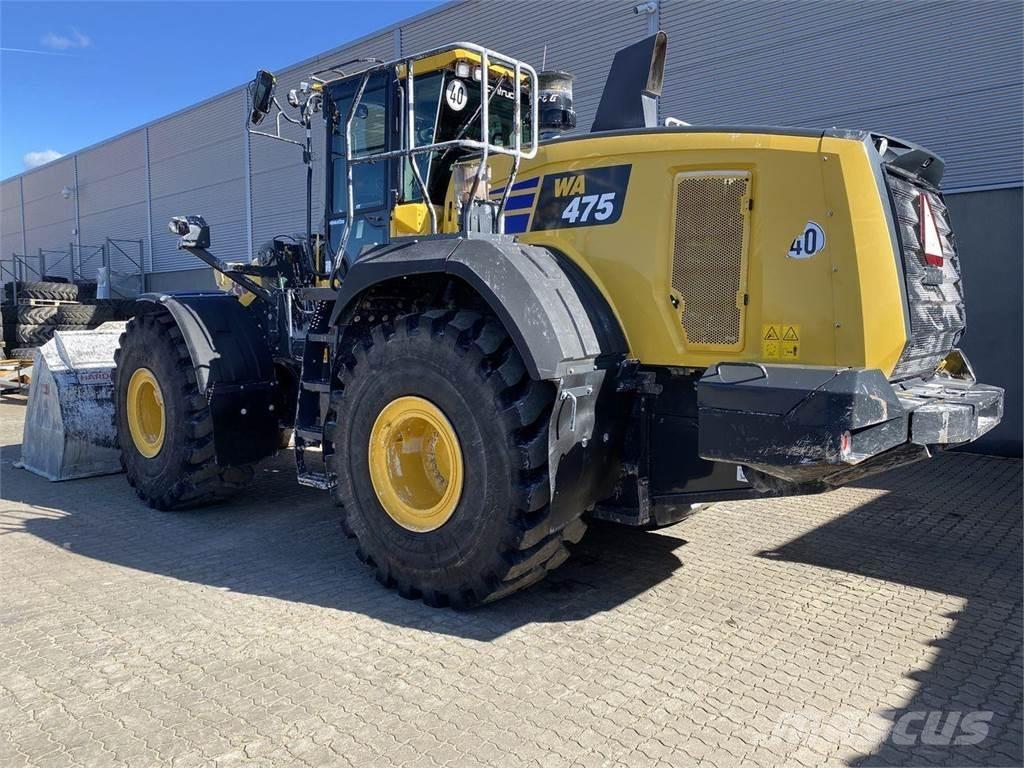 Komatsu WA475-10EO 輪胎式裝載機
