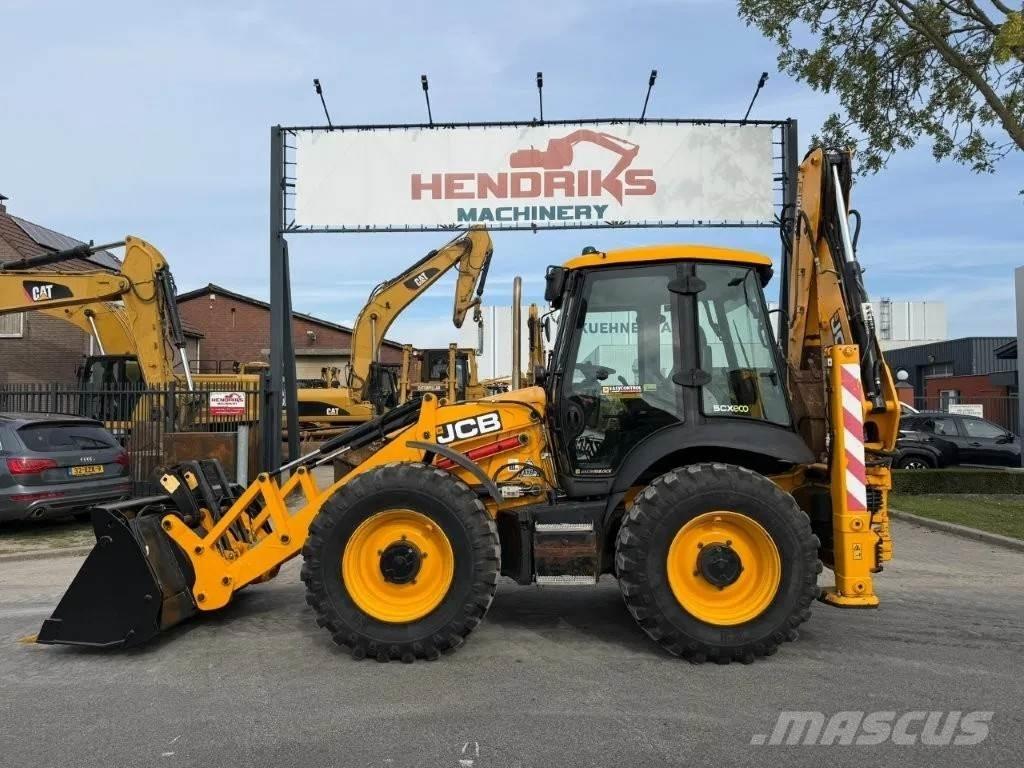 JCB 5CX (4CX 3CX) 反鏟裝載機