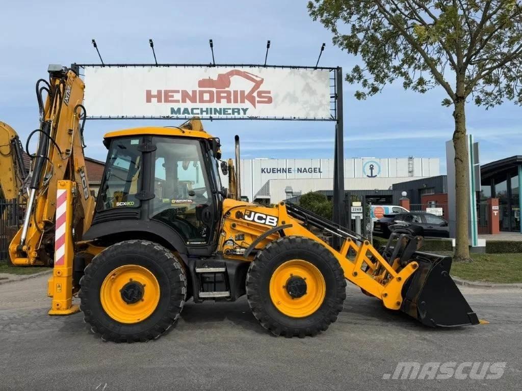 JCB 5CX (4CX 3CX) 反鏟裝載機