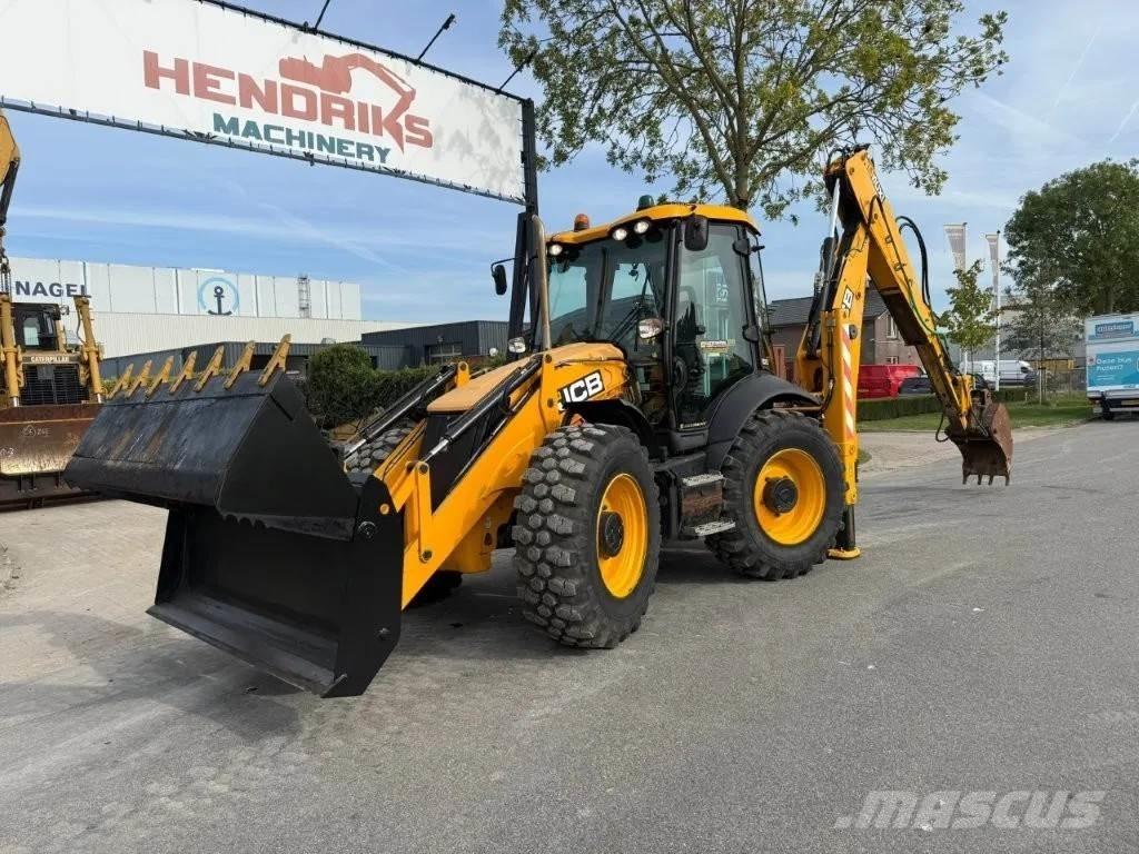 JCB 5CX (4CX 3CX) 反鏟裝載機