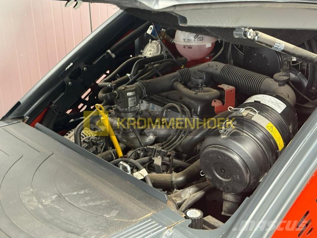 Linde H 25 T 液化石油氣LPG卡車