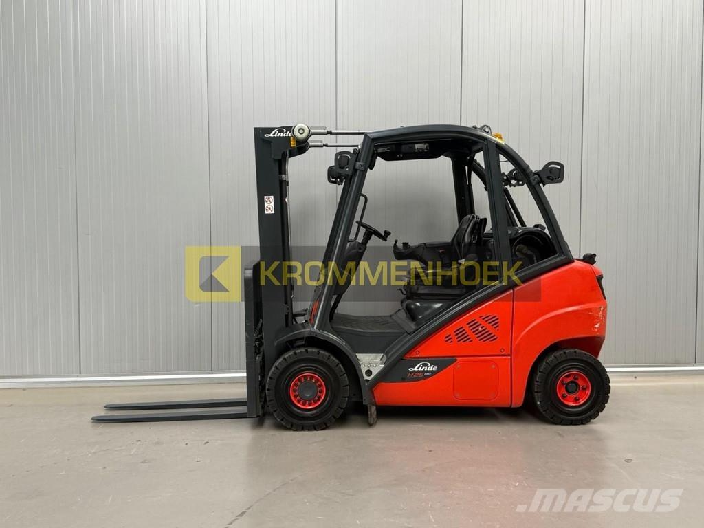 Linde H 25 T 液化石油氣LPG卡車
