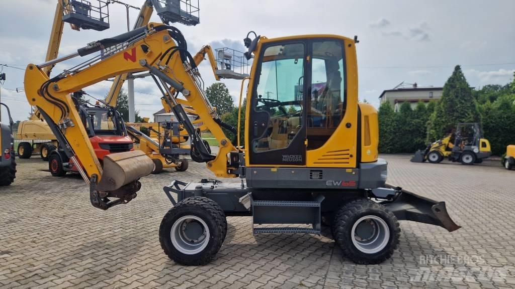 Wacker Neuson EW 65 旋轉式挖土機/掘鑿機/挖掘機