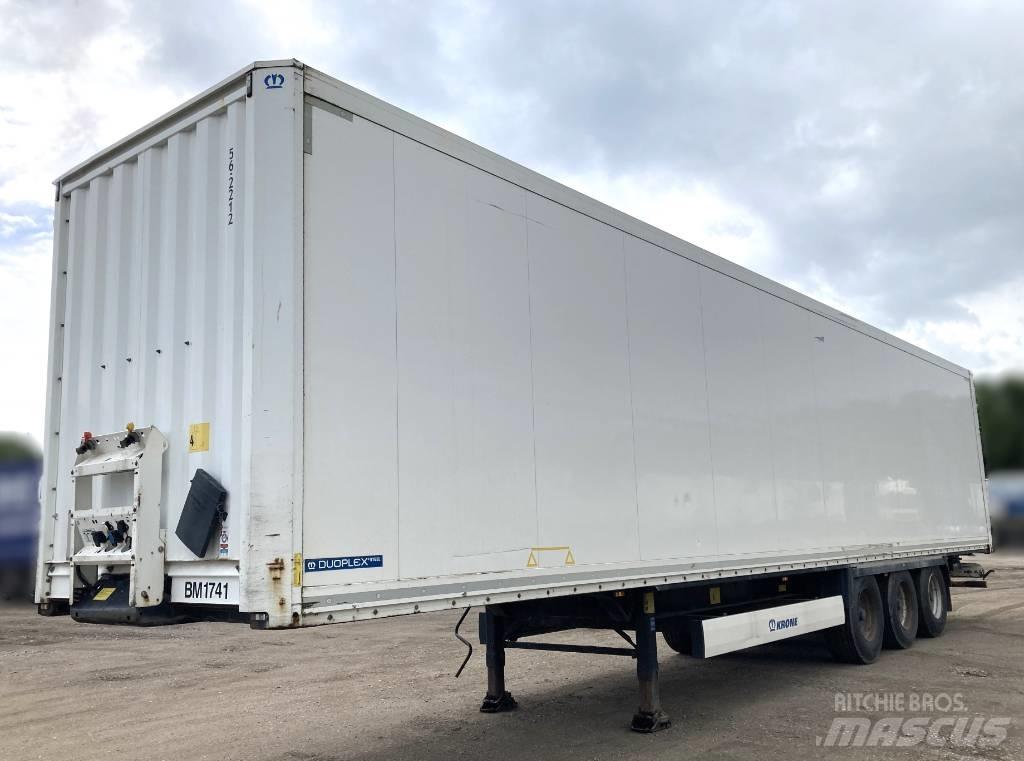 Krone Boxtrailer 箱體半拖車