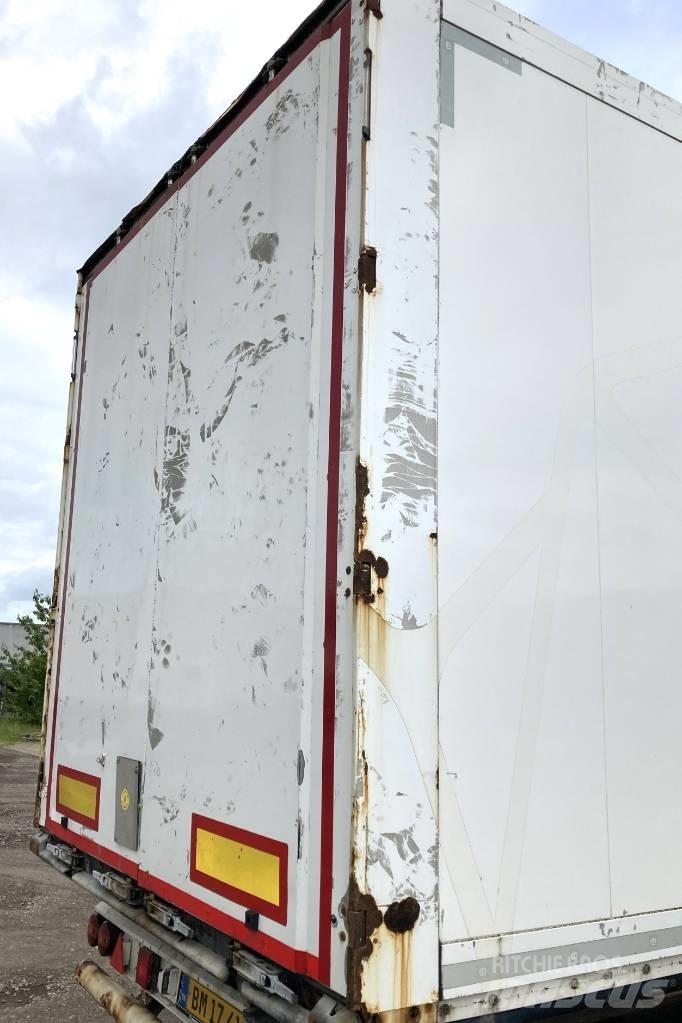 Krone Boxtrailer 箱體半拖車