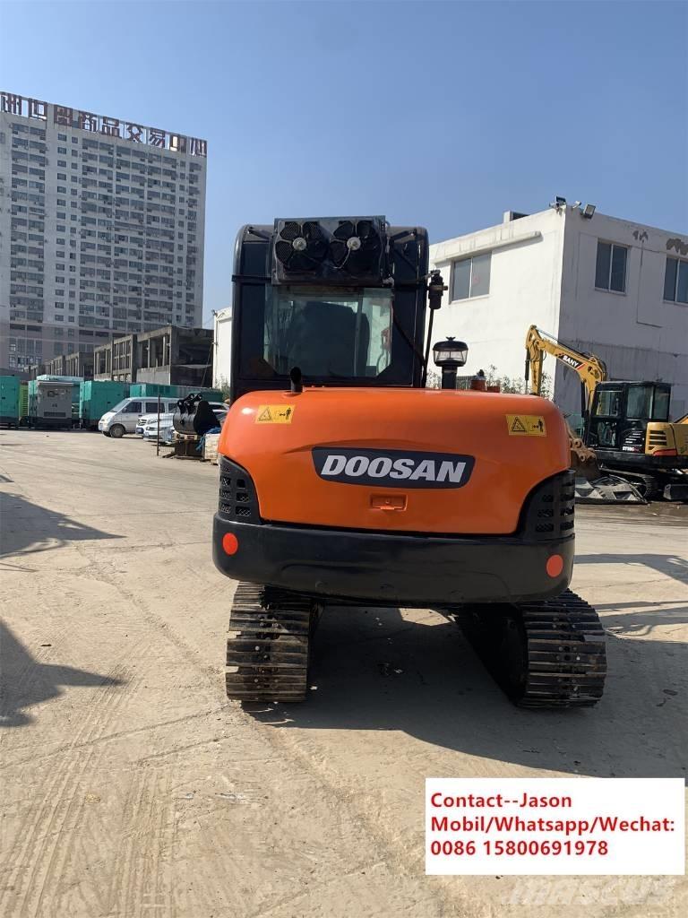 Doosan DH 60-7 小型挖土機/掘鑿機<7t(小型挖掘機)