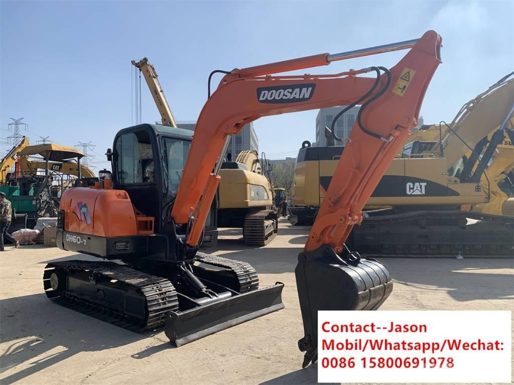 Doosan DH 60-7 小型挖土機/掘鑿機<7t(小型挖掘機)