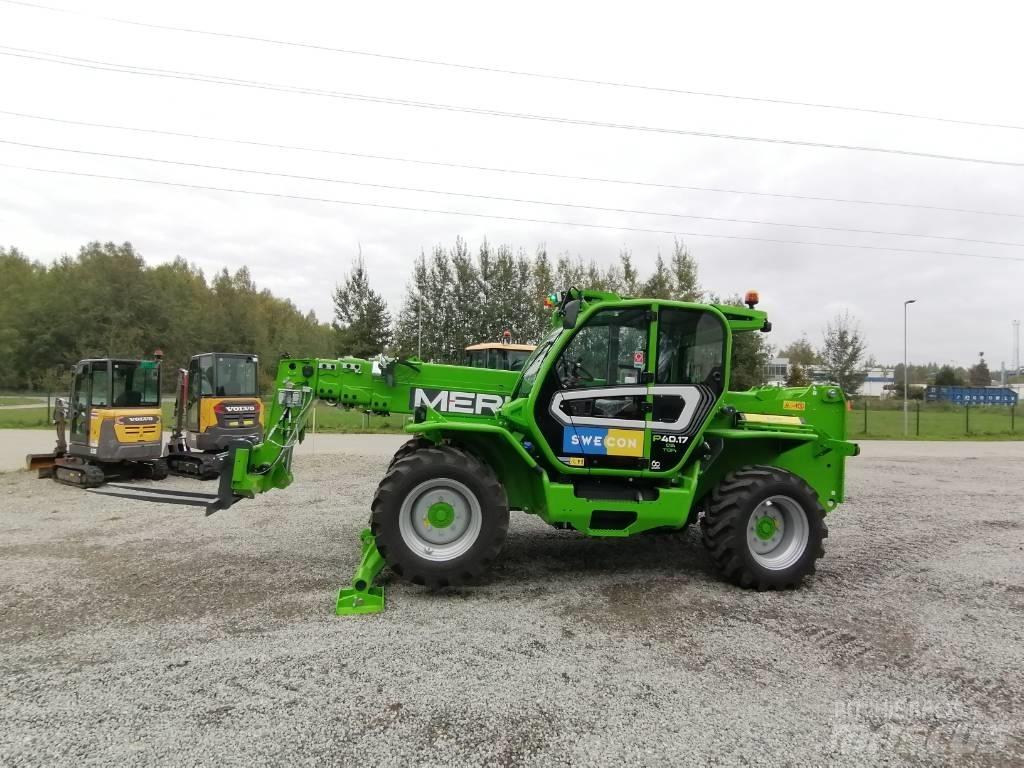 Merlo P40.17CS TOP 伸縮臂操作車