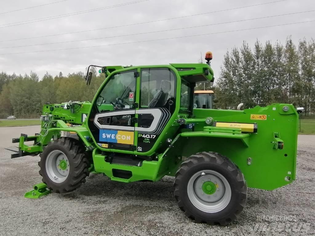 Merlo P40.17CS TOP 伸縮臂操作車