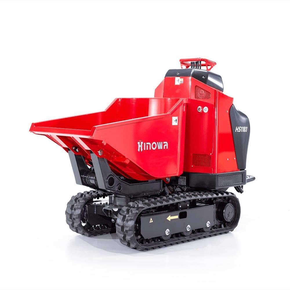 Hinowa HS1103 履帶式傾卸車/翻斗車