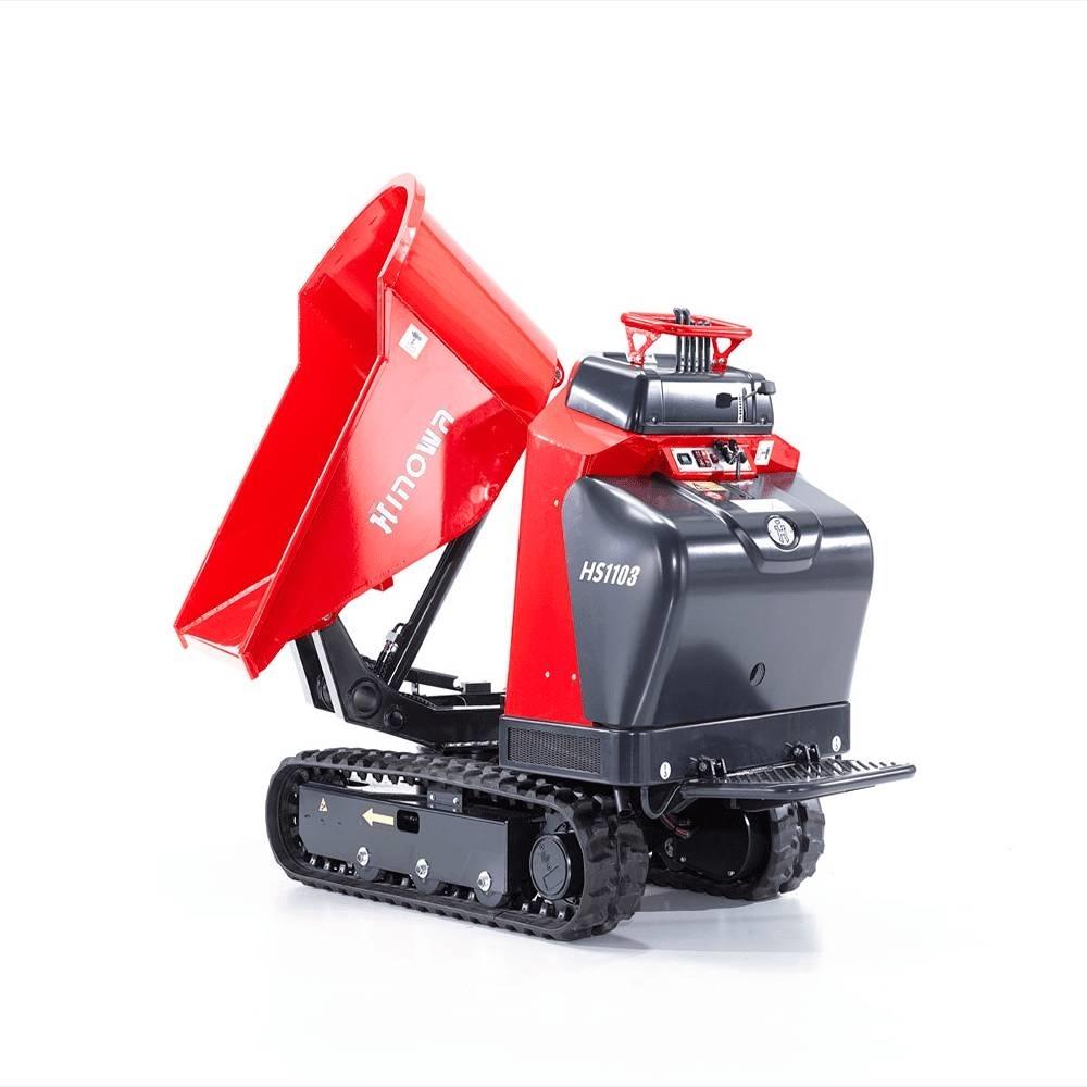 Hinowa HS1103 履帶式傾卸車/翻斗車