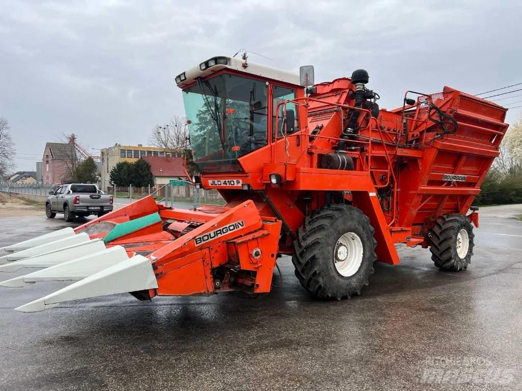 Bourgoin JLD 410 P 聯合收穫機