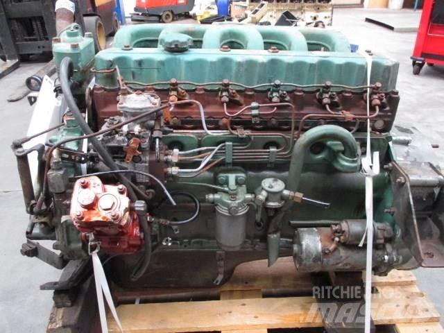 Volvo TD40A USED 引擎/發動機