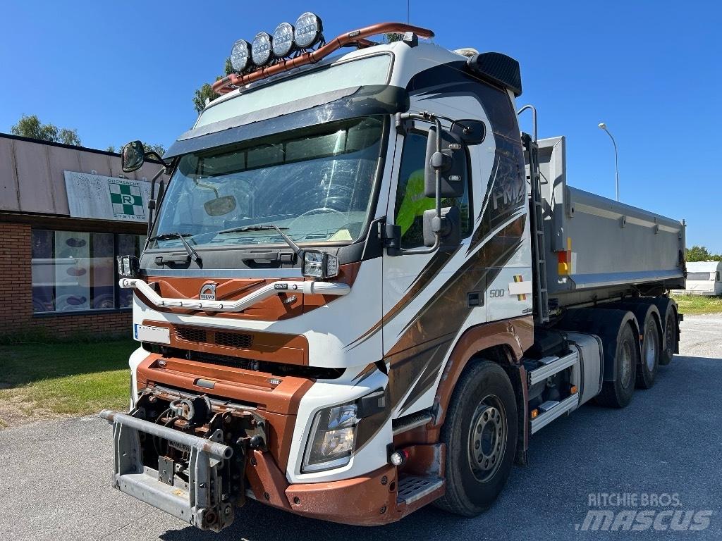 Volvo FMX 510 吊鉤式起重車