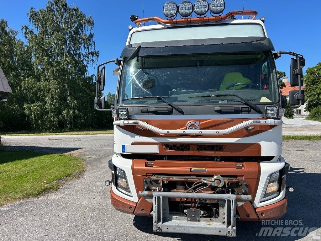 Volvo FMX 510 吊鉤式起重車