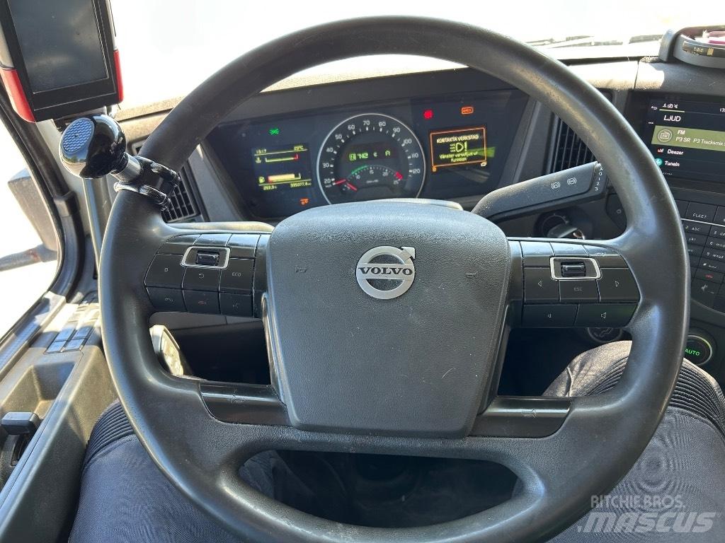 Volvo FMX 510 吊鉤式起重車