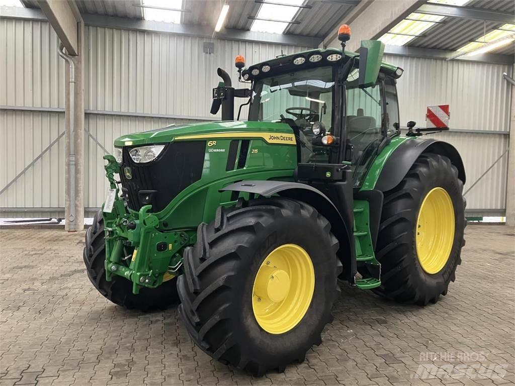John Deere 6R 215 曳引機