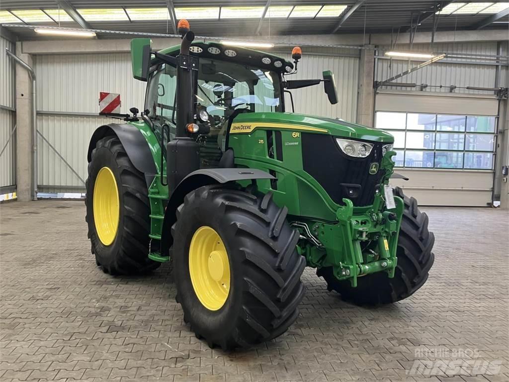 John Deere 6R 215 曳引機