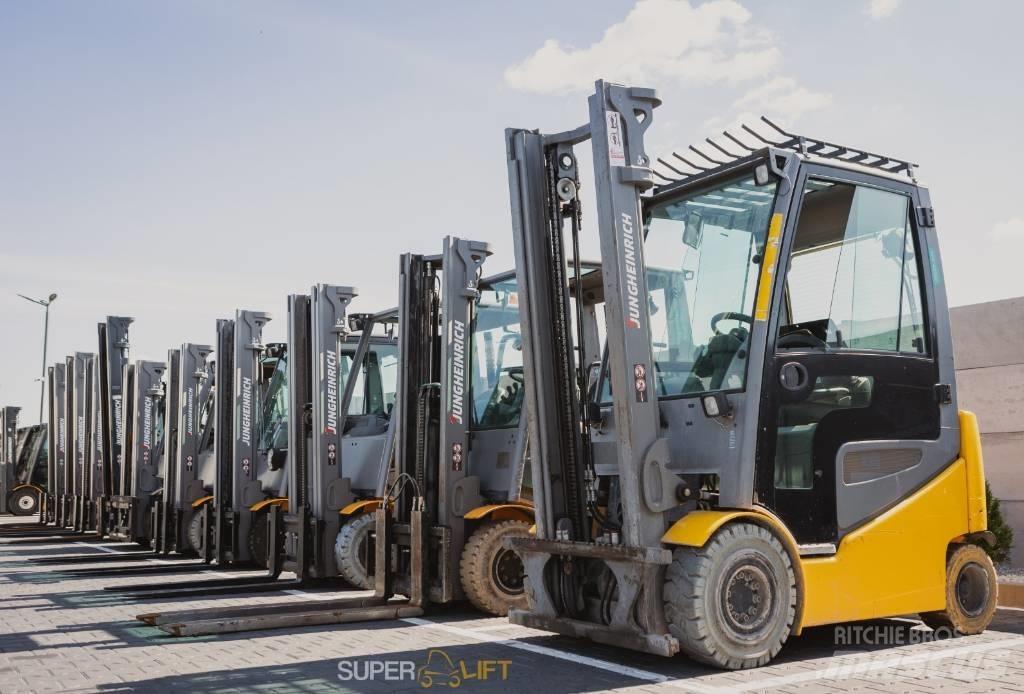 Jungheinrich TFG320s 液化石油氣LPG卡車