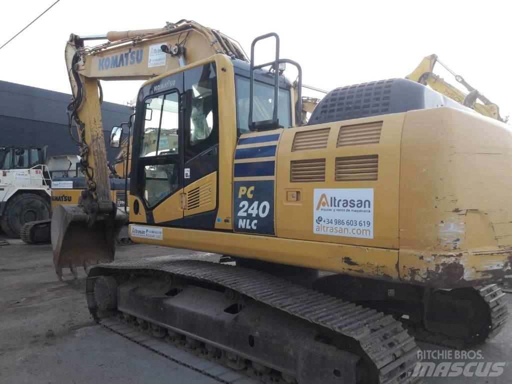 Komatsu PC240NLC-10 履帶式 挖土機/掘鑿機/挖掘機