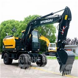 Hyundai HW155 旋轉式挖土機/掘鑿機/挖掘機