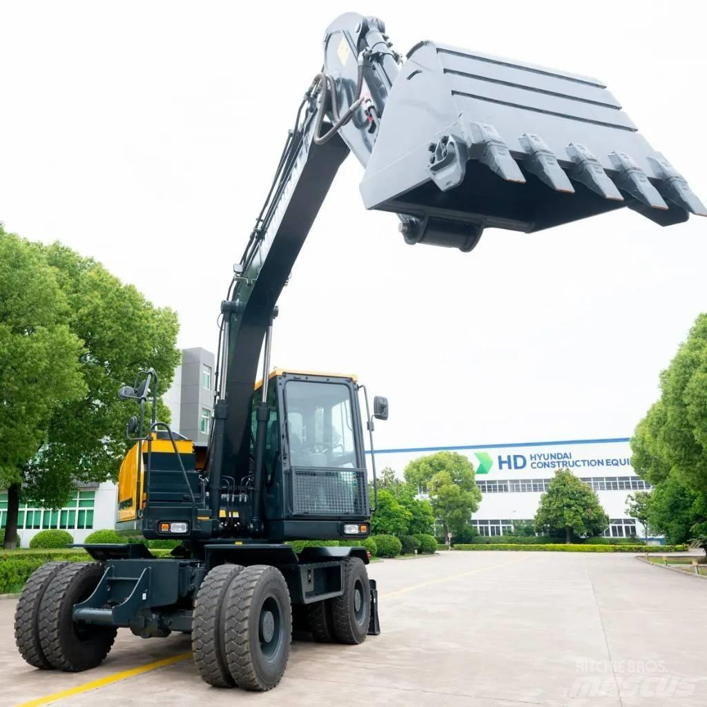 Hyundai HW155 旋轉式挖土機/掘鑿機/挖掘機