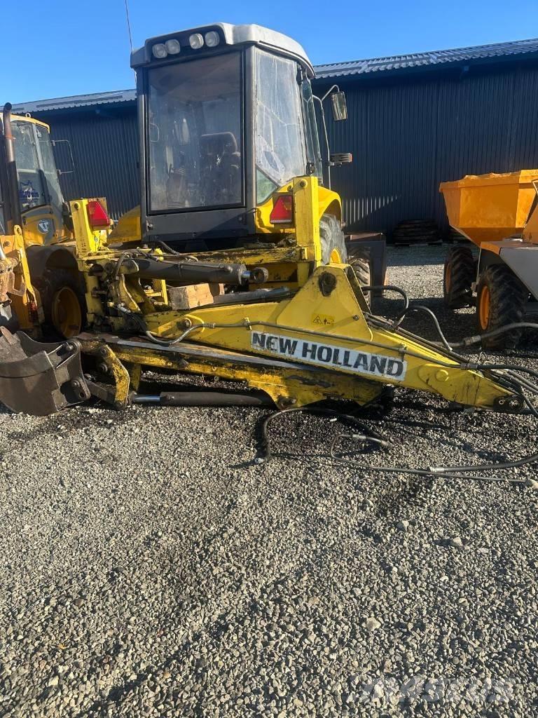 New Holland LB 110 B 引擎/發動機