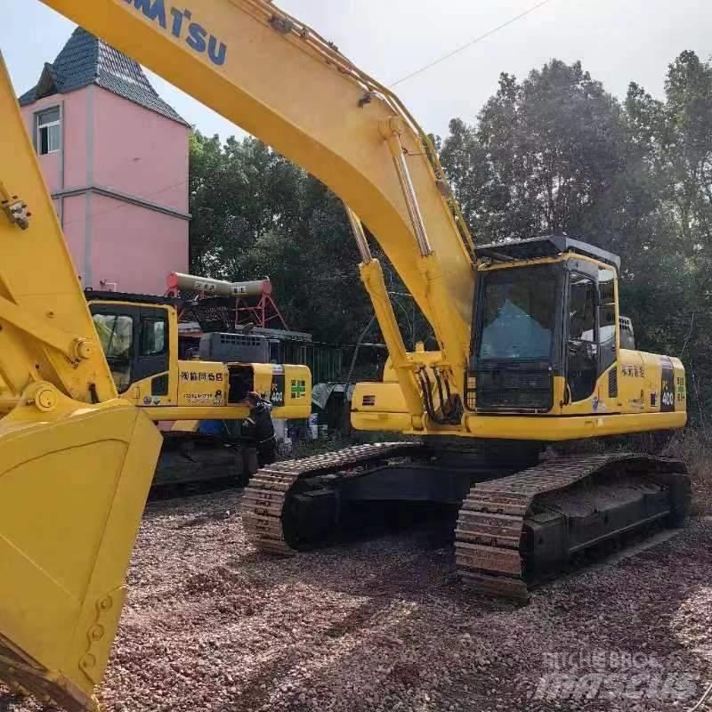 Komatsu PC 400 履帶式 挖土機/掘鑿機/挖掘機
