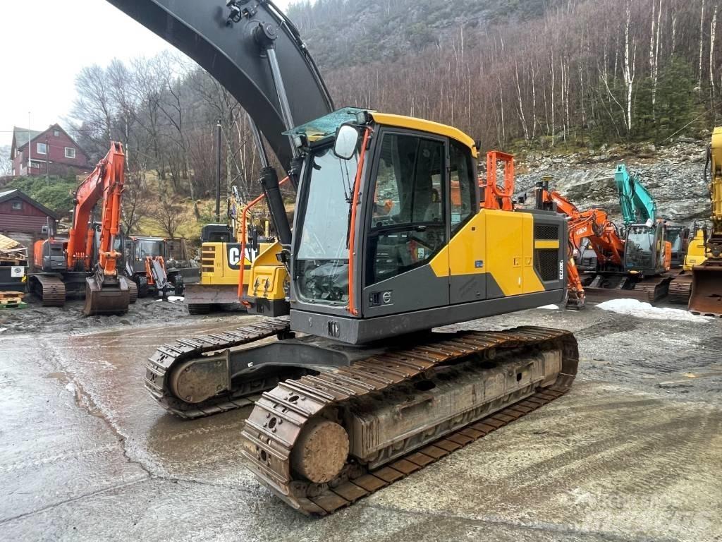 Volvo EC 220 EL 履帶式 挖土機/掘鑿機/挖掘機