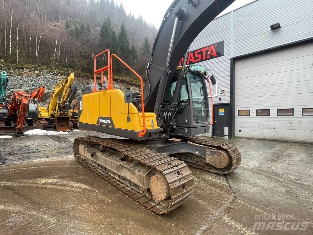 Volvo EC 220 EL 履帶式 挖土機/掘鑿機/挖掘機