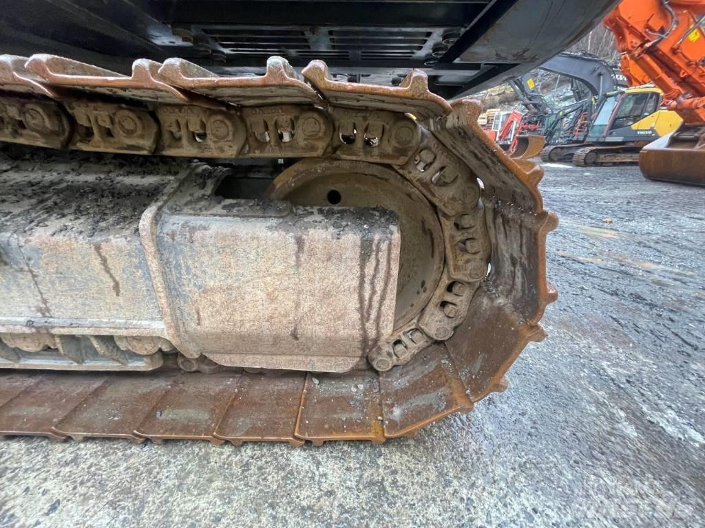 Volvo EC 220 EL 履帶式 挖土機/掘鑿機/挖掘機