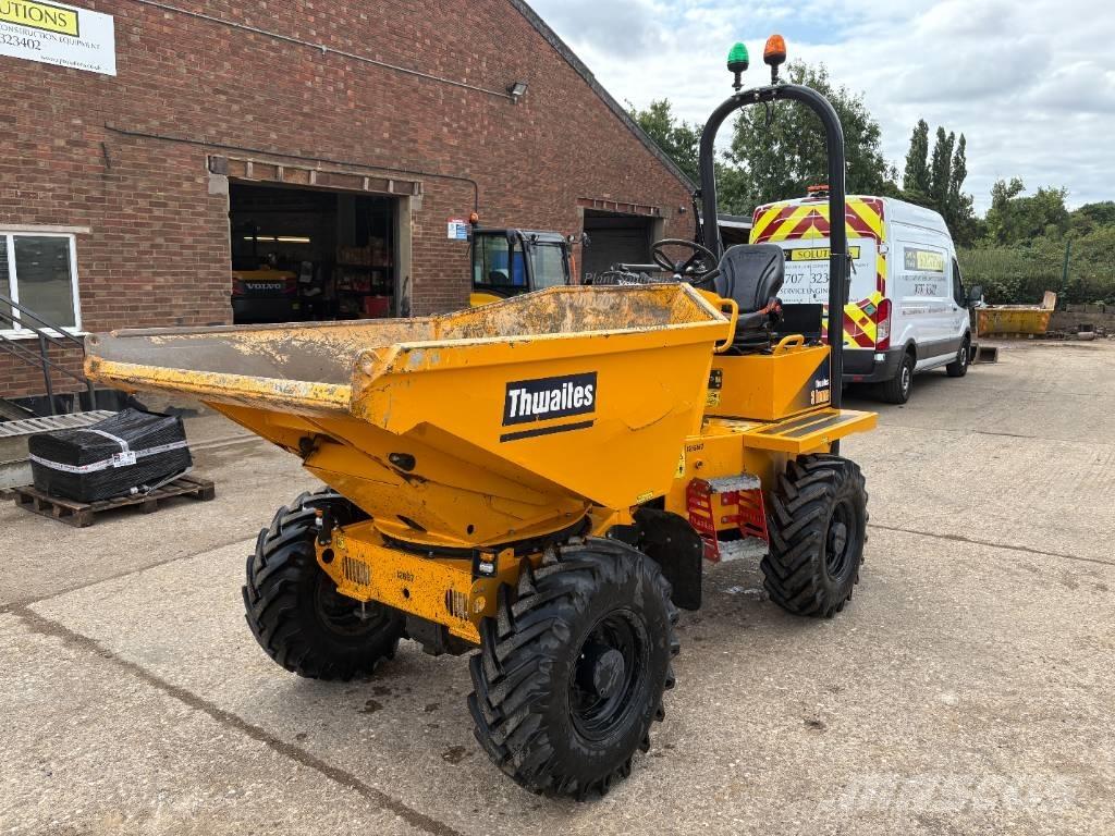 Thwaites 3 tonne 側卸礦車