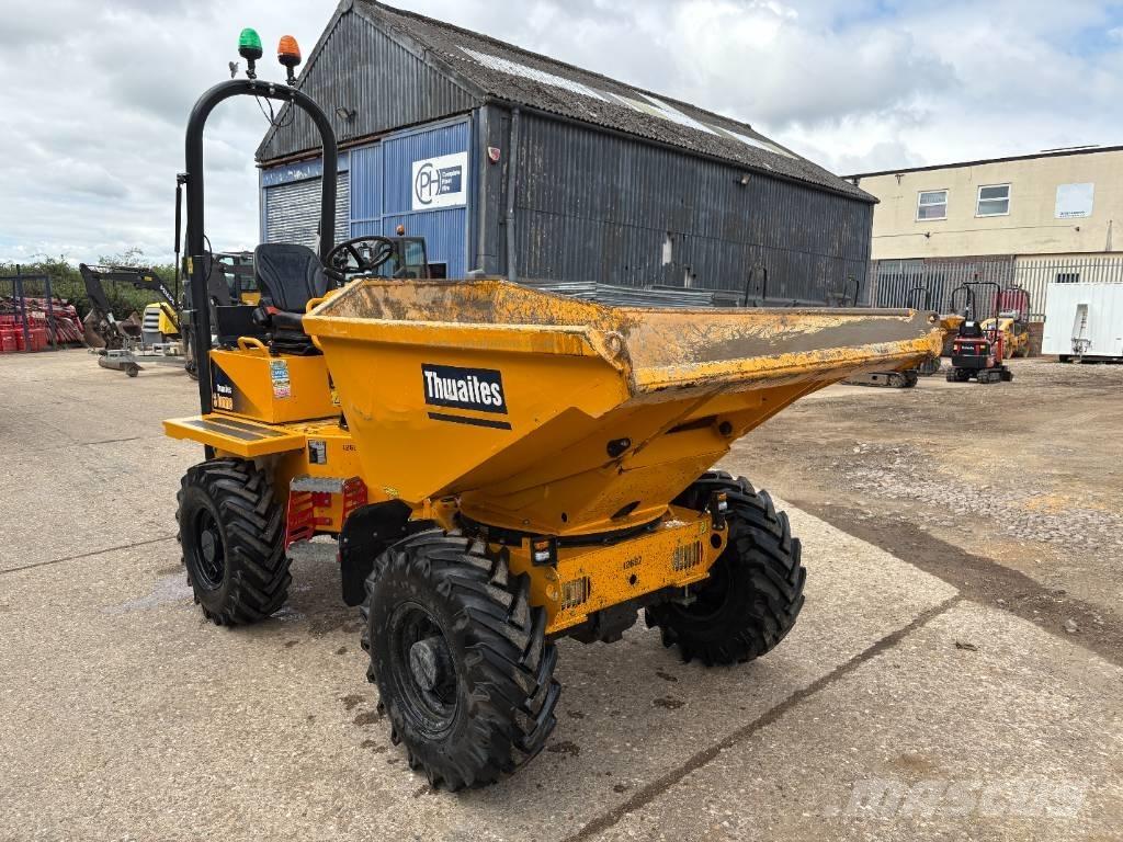 Thwaites 3 tonne 側卸礦車